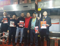四川51漫画成人无遮挡51漫画网页版设备公司广州25届51漫画网页版设备展获得圆满成功，第九代51漫画网页版油烟净化一体机现场获得不少订单!