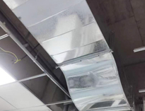 资阳食堂51漫画网页版设备公司告诉你51漫画网页版排风管和支架的安装注意事项和要求
